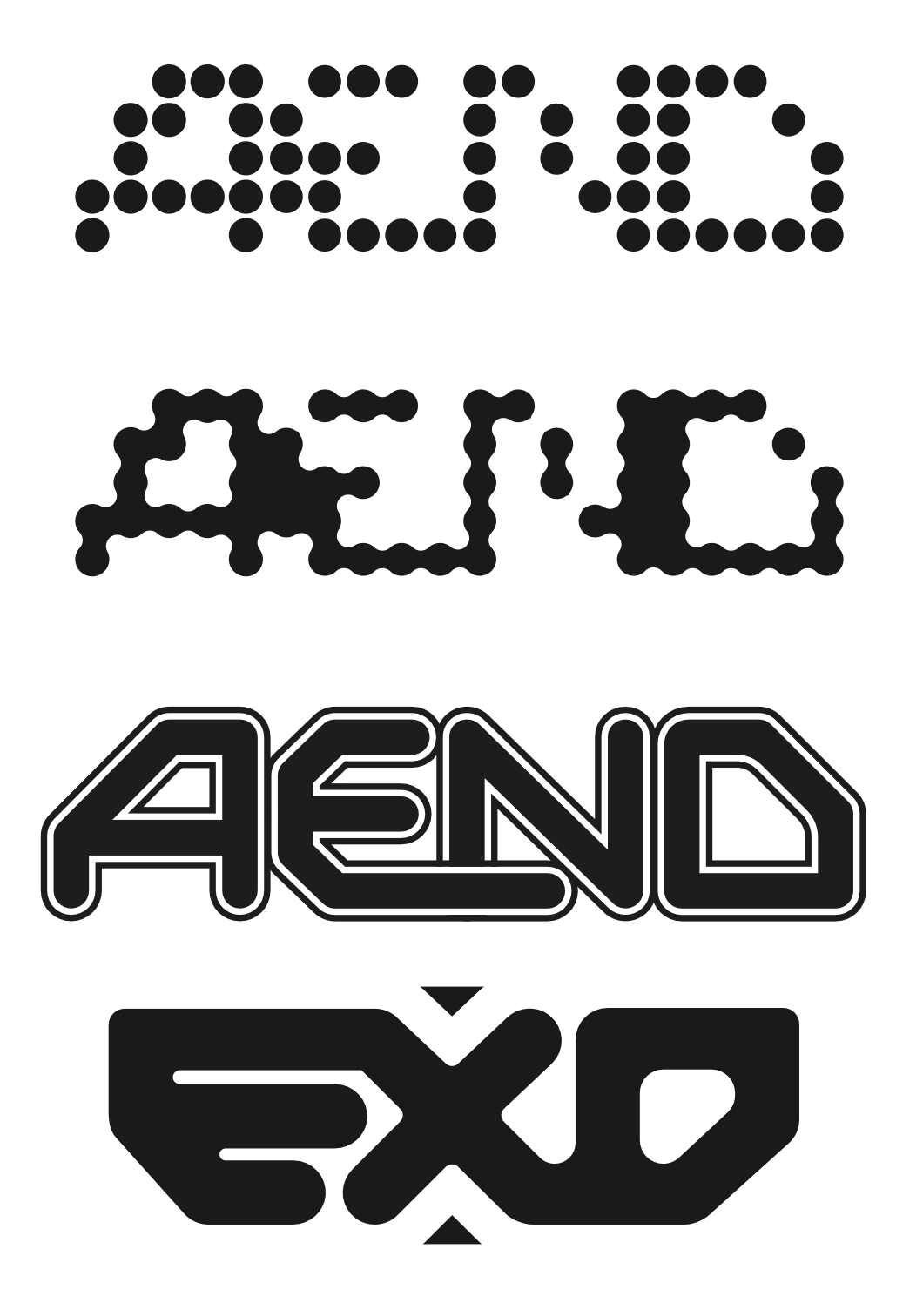 Aend Logo Design