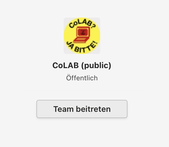 CoLAB Teams Team